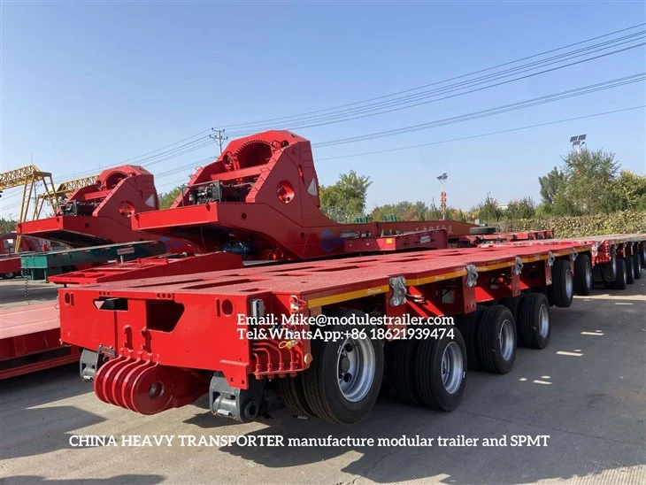 Hydraulic Platform Trailers