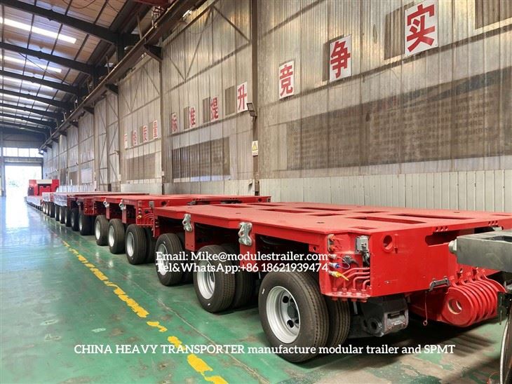 Hydraulic Platform Trailers