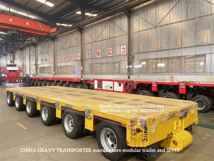 Hydraulic Platform Trailers
